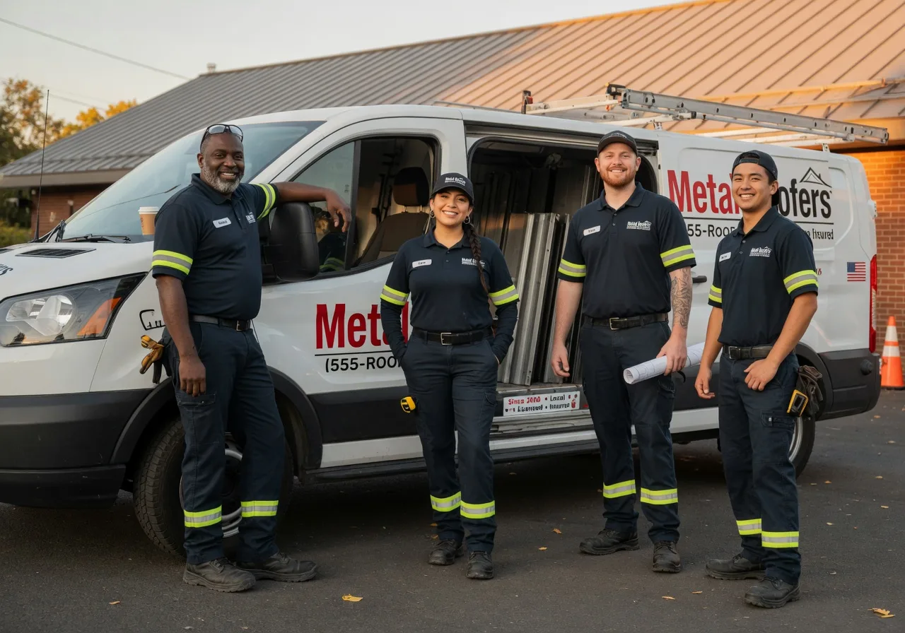Metal Roofing Installation company in Bly, OR